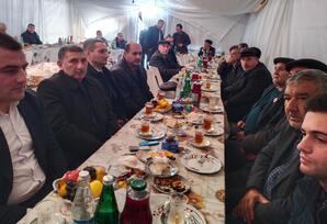 Şəhid Rahət Rafət oğlu İsayevin doğum günündə xatirəsi yad edildi FOTOLAR