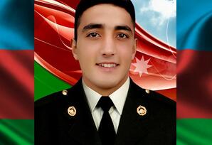 Şəhid Rahət Rafət oğlu İsayevin doğum günündə xatirəsi yad edildi FOTOLAR