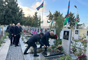 Vətən Müharibəsi Şəhidlərinin əziz xatirəsi yad olundu