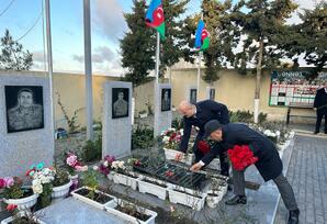 Vətən Müharibəsi Şəhidlərinin əziz xatirəsi yad olundu