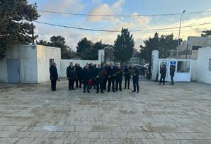 Vətən Müharibəsi Şəhidlərinin əziz xatirəsi yad olundu