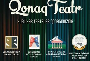 Antalya Teatrının tamaşası Azərbaycan səhnəsində - FOTOLAR