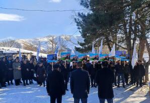 Seçkilərdə cənab İlham Əliyevə səs verəcəyik