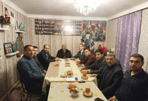Vətən müharibəsi şəhidlərinin xatirəsi yad edildi FOTOLAR