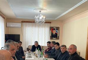 Vətən müharibəsi şəhidlərinin xatirəsi yad edildi FOTOLAR