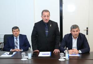 QHT-lərə Dövlət Dəstəyi Agentliyində görüş keçirilib FOTOLAR