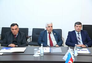 QHT-lərə Dövlət Dəstəyi Agentliyində görüş keçirilib FOTOLAR