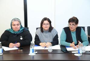 QHT-lərə Dövlət Dəstəyi Agentliyində görüş keçirilib FOTOLAR