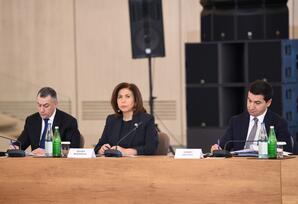 COP29 ilə əlaqədar Təşkilat Komitəsinin ilk iclası keçirilib