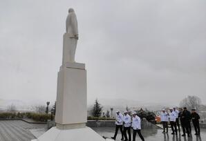 YAP Gədəbəy  rayon təşkilatının yaranmasının 31 illiyi münasibəti ilə tədbir keçirilib FOTOLAR