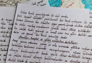 Əldən gedən əl yazısı MÜNASİBƏT