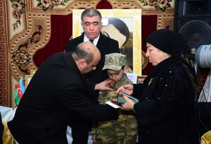 Ağstafada şəhid Ramiz Mustafayevin xatirəsi anılıb - FOTOLAR