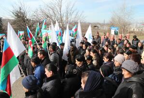 Qazax rayonunda seçicilərlə növbəti görüş keçirildi - ŞƏRH