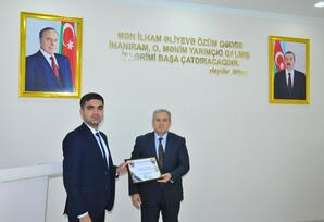 “Ulu Öndər və Azərbaycan gəncliyi” - FOTOLAR