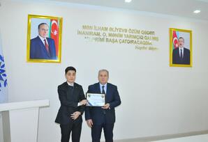 “Ulu Öndər və Azərbaycan gəncliyi” - FOTOLAR