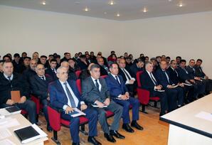 Masallı RİH başçısı Qodman ərazisinin sakinləri ilə görüşüb