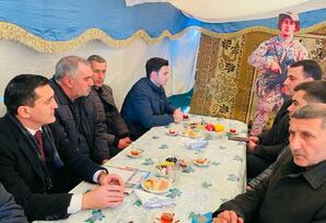 Şəhid Rəşid Mədəd oğlu Zeynallının doğum günündə xatirəsi yad edildi ŞƏRH