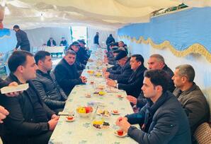 Şəhid Rəşid Mədəd oğlu Zeynallının doğum günündə xatirəsi yad edildi ŞƏRH