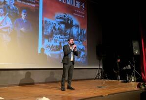 “Bizimkilər”, “Bizimkilər-2” kitablarının təqdimatı keçirilib