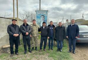Şəhid Ruslan Sakit oğlu İbadlının doğum günündə xatirəsi yad edildi FOTOLAR
