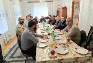 Şəhid Cahid Şaiq oğlu Qəniyevin doğum günündə xatirəsi yad edildi FOTOLAR