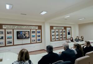 “Xocalı faciəsi-yaddaşın unudulmayan tarixi” FOTOLAR