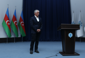 YAP Gəncə şəhər təşkilatı Xocalı soyqırımının 32-ci ildönümü ilə əlaqədar tədbir keçirib