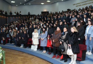 YAP Gəncə şəhər təşkilatı Xocalı soyqırımının 32-ci ildönümü ilə əlaqədar tədbir keçirib
