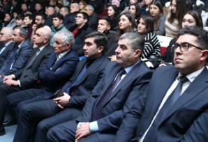YAP Gəncə şəhər təşkilatı Xocalı soyqırımının 32-ci ildönümü ilə əlaqədar tədbir keçirib