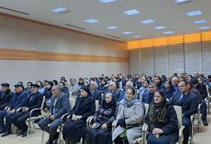 Ucarda  Xocalı soyqırımı qurbanlarının xatirəsi anılıb - ŞƏRH