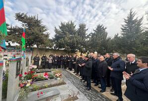 Şəhid Babayev Elvin Əkbər oğlunun doğum günündə əziz xatirəsi yad edildi - ŞƏRH
