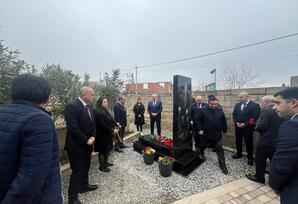 Şəhid Rzayev Hacırza Fikrət oğlunun xatirəsi anıldı FOTOLAR