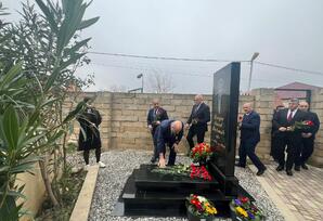 Şəhid Rzayev Hacırza Fikrət oğlunun xatirəsi anıldı FOTOLAR