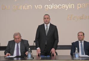 YAP Sabunçu rayon təşkilatının yaradılmasının 31 illiyi qeyd edildi FOTOLAR