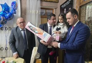 Şəhid Elşən Müslümovun ailəsi ziyarət olunub - ŞƏRH