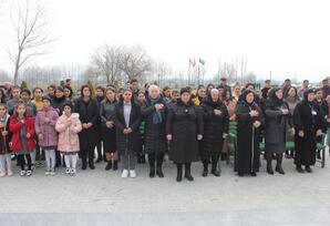 Şəhid Göyüşov Məzahir Niyaz oğlunun xatirəsi yad edilib ŞƏRH