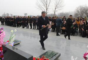 Şəhid Göyüşov Məzahir Niyaz oğlunun xatirəsi yad edilib ŞƏRH