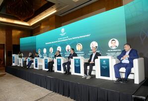 Bakı konfransında müzakirələr aparılıb - YENİLƏNİB