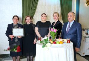 YAP Binəqədi rayon təşkilatının yaradılmasının 31-ci ildönümü və 8 Mart-“Beynəlxalq Qadınlar Günü” münasibətilə tədbir keçirildi - ŞƏRH
