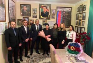 Xocavənddə şəhid anaları və xanımları evlərində ziyarət olunub