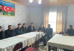 Şəhid Elməddin Sübhi oğlu Əlizadənin doğum günündə xatirəsi yad edildi - ŞƏRH