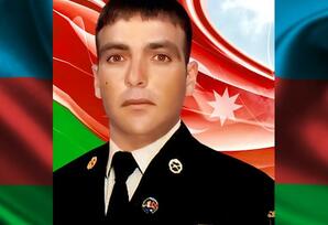 Vətən müharibəsi şəhidinin doğum günündə xatirəsi yad edildi FOTOLAR
