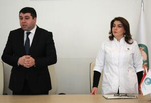 K.Fərəcova adına Elmi-Tədqiqat Pediatriya İnstitutuda hesabat seçki iclası keçirilib