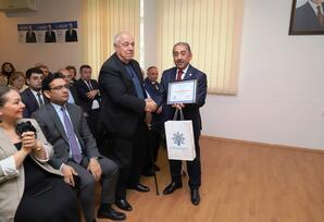 YAP Nəsimi rayon təşkilatının qərargahında  görüş keçirilib FOTOLAR