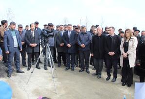 Şəhid Yusif Əhmədovun xatirəsi yad edilib FOTOLAR