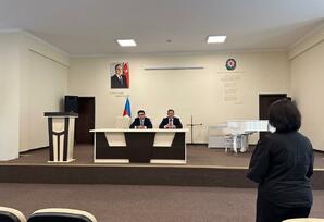 Ərazi partiya təşkilatına yeni sədr seçildi - FOTOLAR