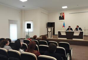 Ərazi partiya təşkilatına yeni sədr seçildi - FOTOLAR