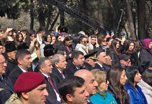 Yasamal rayonunda Novruz bayramı ilə əlaqədar şənlik baş tutub - FOTOLAR