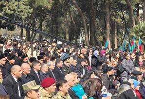 Yasamal rayonunda Novruz bayramı ilə əlaqədar şənlik baş tutub - FOTOLAR