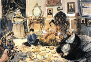 İtirdiyimiz xüsusiyyətlər: qonaqpərvərlik  -IV YAZI